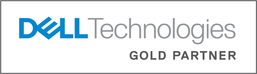 Logo DELL Technologies Gold Partner