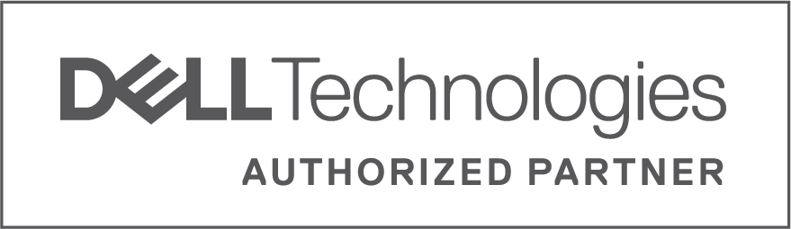 Logo Dell Technologies Authorized Partner